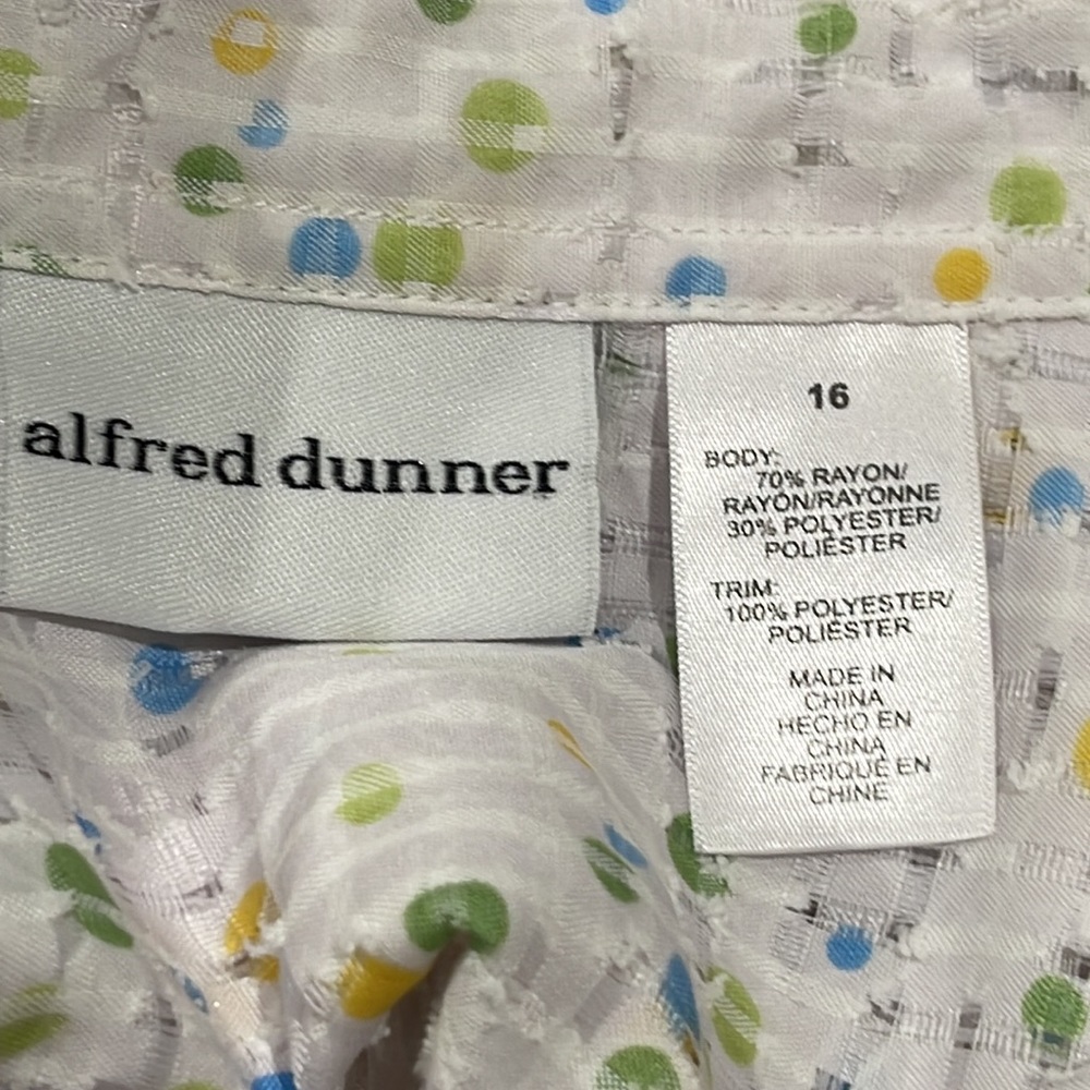Alfred Dunner button down - Picture 4 of 4